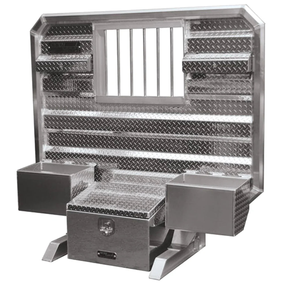 WORK TRUCK CAB RACK LOUVER 32' LEGS