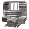 WORK TRUCK CAB RACK LOUVER 32' LEGS