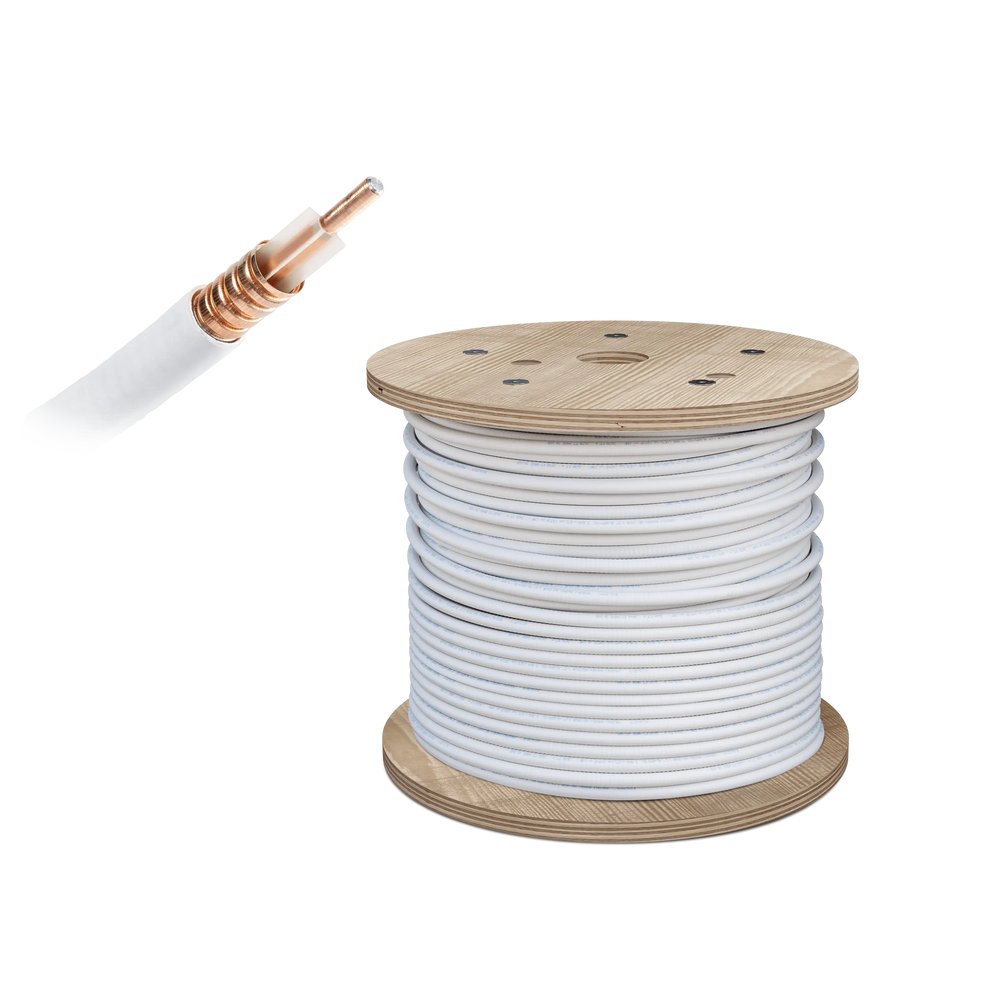 1/2 INCH PLENUM AIR DIELECTRIC CABL