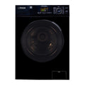 LARGE SUPER COMBO WASHERDRYER 15LBS BLACK
