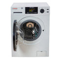 LARGE SUPER COMBO WASHERDRYER 15LBS BLACK