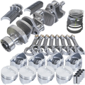 Eagle Chevy 350 1Pc 3.750in Crank 5.700in I-Beam Rods -10cc 4.030in Pistons Balanced Assembly