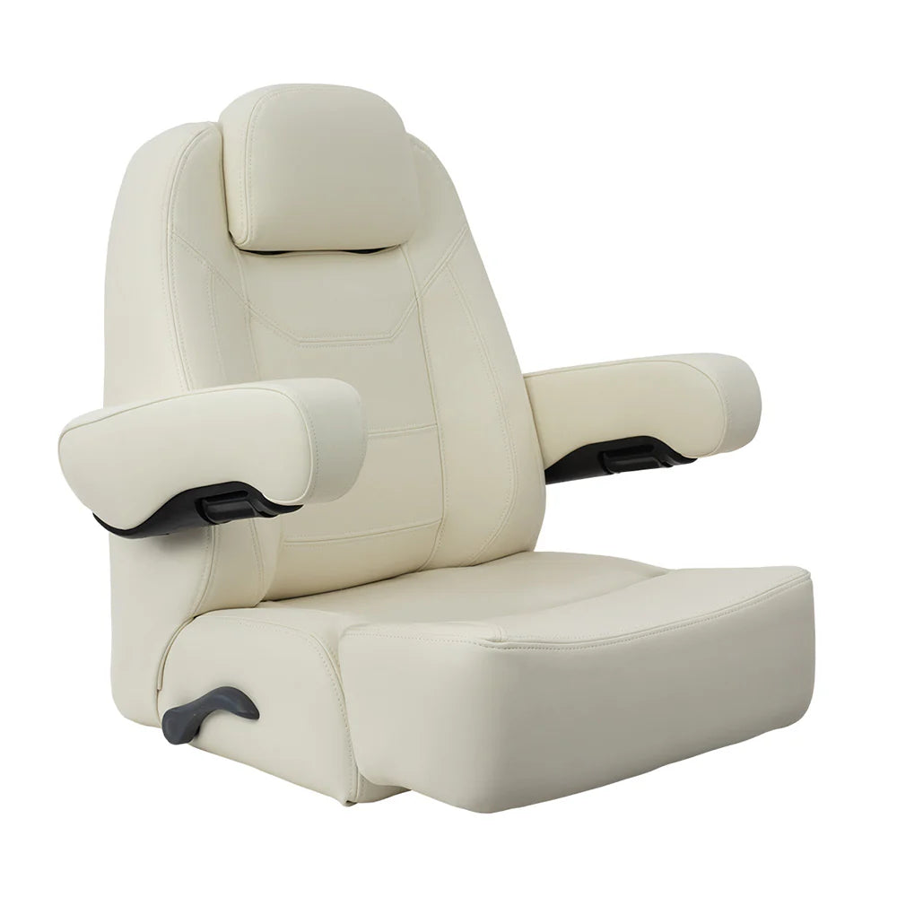 CHARTER HELM LOW BACK OFF WHITE W/B