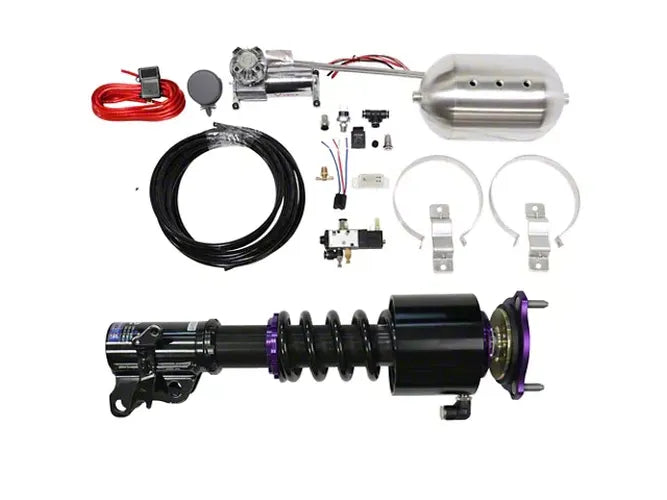 RS Coilovers w Front Air Cups Gold Control System #D-IN-15-1-VACF-12 D2-ACK02