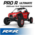 Rugged Radios 2026 Polaris RZR Pro R Ult. Complete Comm Kit w/ 696 PLUS Remote Intercom & M1 Radio