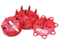 MSD Cap/Rotor Kit (Pn 8408, Pn 8423) Replacement Part MSD Ignition
