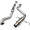 Invidia 2022+ Subaru WRX Gemini Single Layer Quad Stainless Steel Tip Cat-Back Exhaust