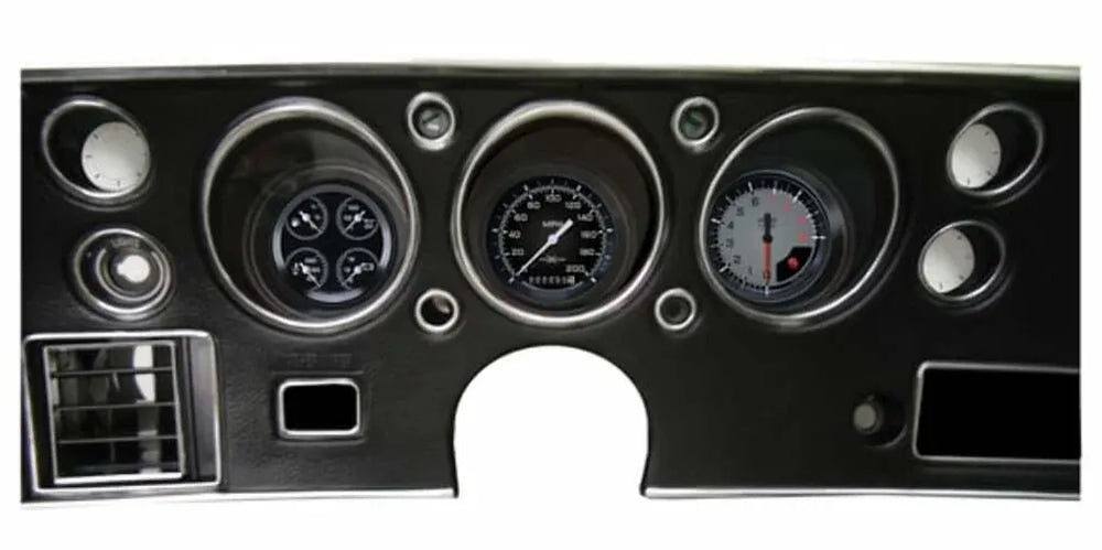 70-72 CHEVLE AUTO CROSS GREY 3-GAU-