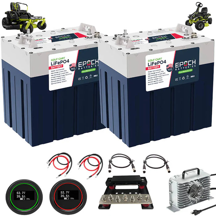 48V 60AH RYOBI ELECTRIC LAWN MOTOR