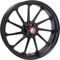 Performance Machine 18x5.5 Forged Wheel Assault  11 Spoke Race Weight - Black Ano