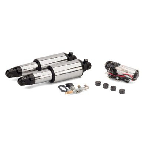 20092024 HARLEY DAVIDSON TOURING SERIES ULTIMATE RIDE KIT W/REBOUND ADJ. (CHROME)