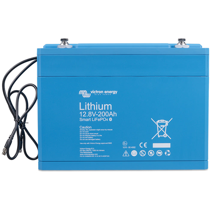 LIFEPO4 BATTERY 12,8V200AAH-A SMART