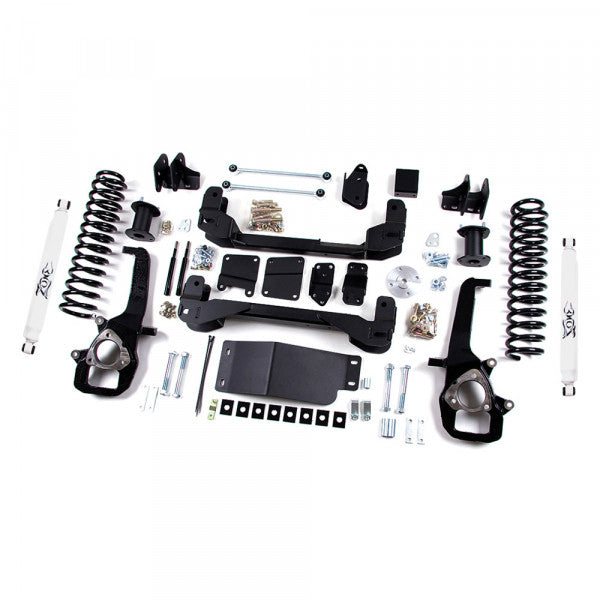 1318 RAM 1500 4WD 6IN SUSPENSION LIFT KIT 3IN REAR LIFT COIL SPRING NITRO STRUTS/SHOCKS