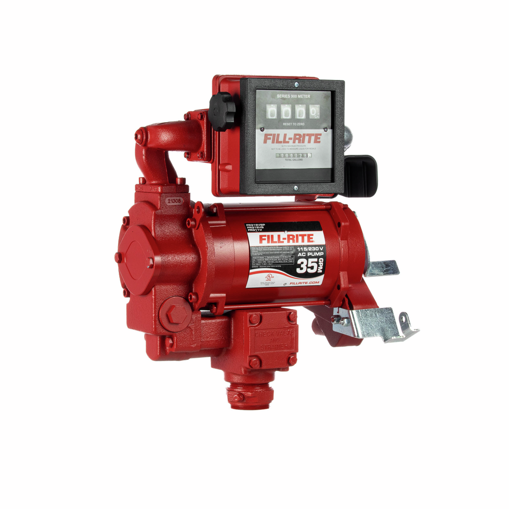 3/4 HP 115/230V 50/60Hz AC 901L Meter Liter No Accessories
