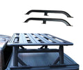 BLK SPIKE EXT BEDRACK W/ CROSS BAR