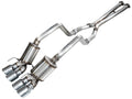 AWE Tuning C6 Chevrolet Corvette Z06/ZR1 Touring Edition Axle-back Exhaust w/ Diamond Black Tips