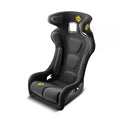 Momo Daytona Evo Seats (FIA 8855-1999) - Black Hardshell