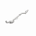 Magnaflow auto part installed view