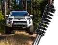 9097 80S LAND CRUISER/LX450 NITRO GAS 2 SUSPENSION LIFT KITSTAGE 3