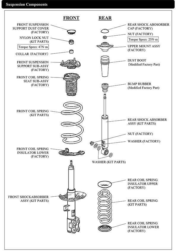 HKS HIPERMAX-G ZVW51 Full Strut/Spring Kit