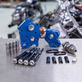 S&S Cycle 2017+ WC M8 Models Chain Drive 465C Cam Chest Kit w/ Blk Pushrod Tubes - Incl. VVT