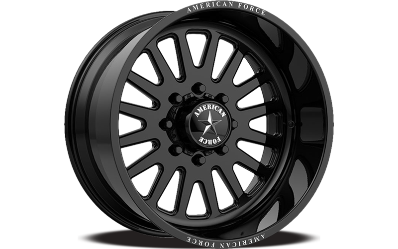 AWF20 22X14 6X135 G-BLK MACH -73MM