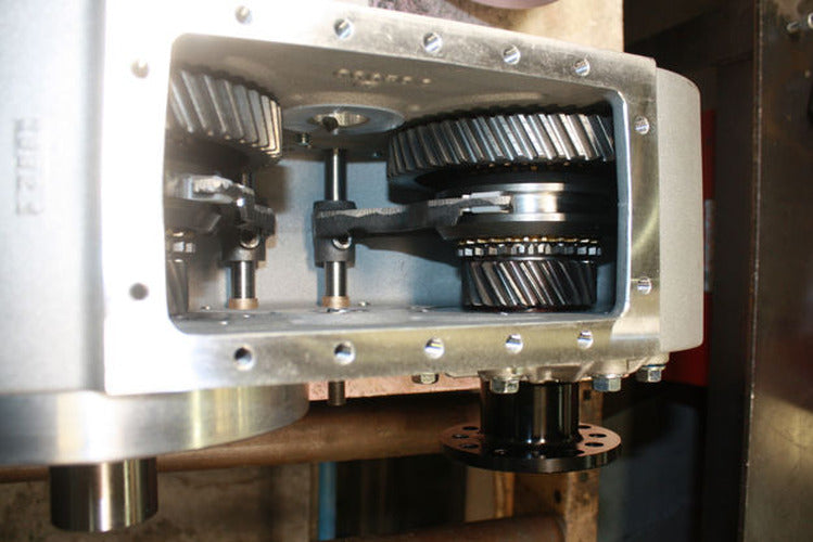 GM LEFT CASE ASSY. W/ 1.5IN IDLER PIN