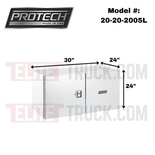 BOX AL 18X24X30 L/H DOOR