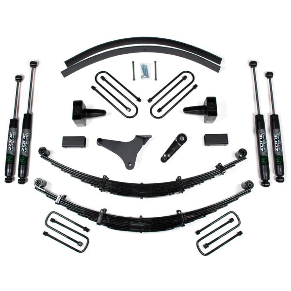 CHEVY 1500 4" LIFT KIT