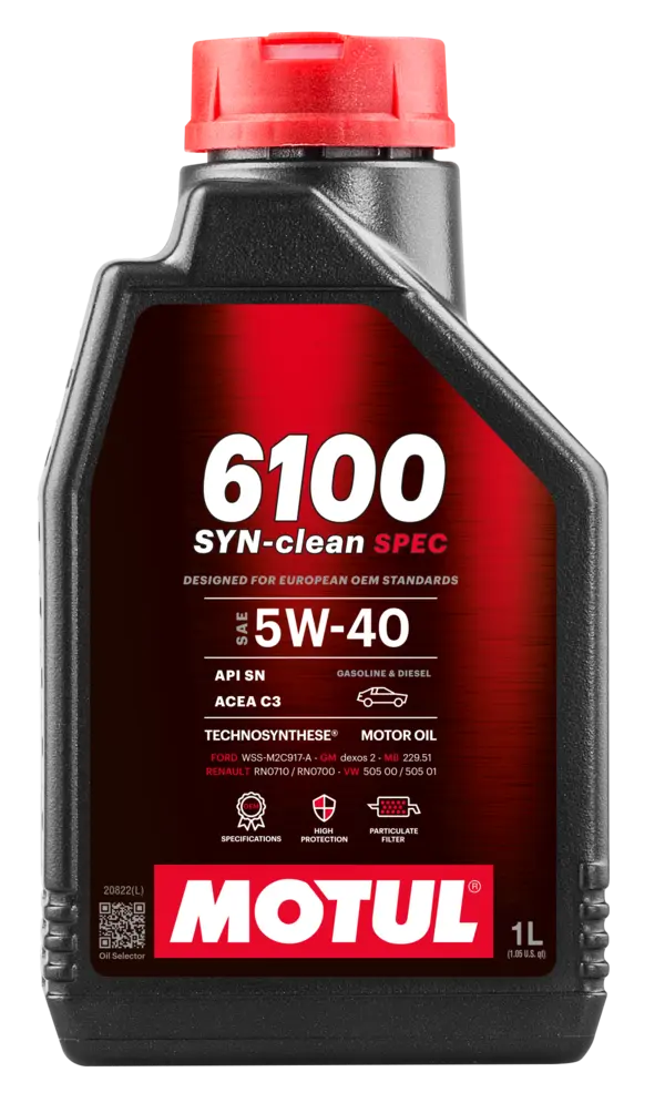 ACEA C3 API SN BMW PERFORMANCE LL