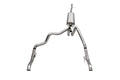 CORSA Performance silver cat-back exhaust