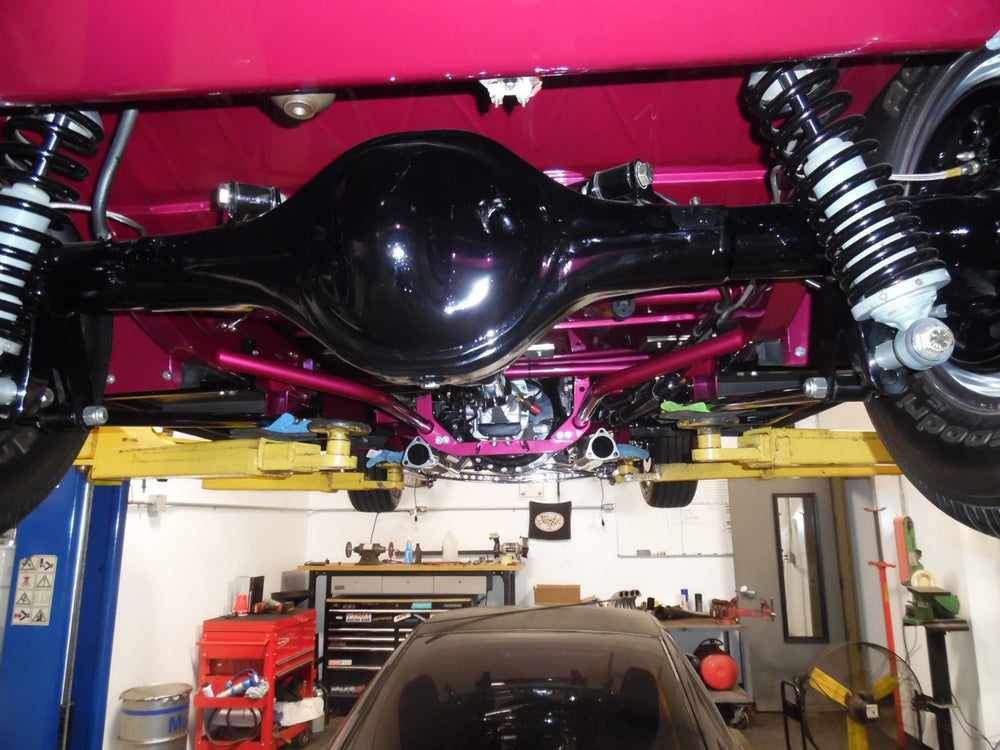 McLeod Racing hardware kit