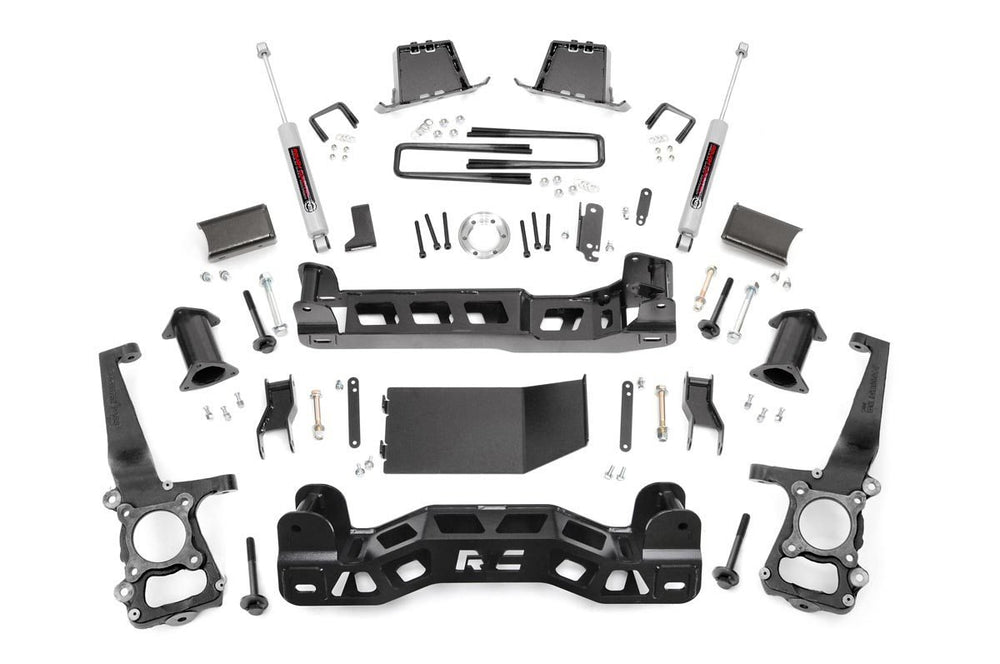 6 Inch Lift Kit M1 Struts/M1 Ford F-150 4WD (2009-2010)