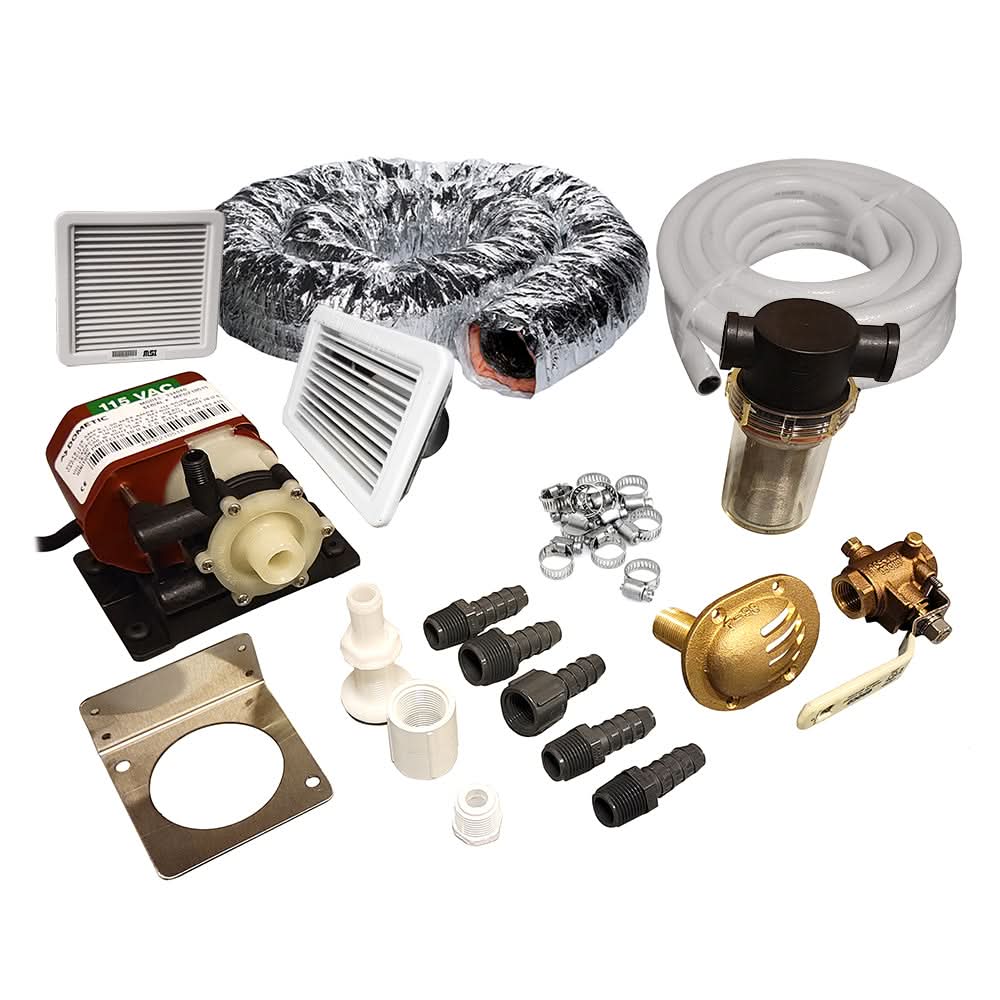 KIT INSTAL 16K FOR ECD16-410A