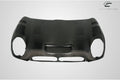 2002-2006 Mini Cooper / Cooper S R50 R53 2005-2008 Cooper convertible R52 Carbon Creations DriTech Racer Hood - 1 Piece