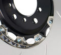 GiroDisc 2012 Mercedes-Benz C63 Black Series (W204) Slotted Front Rotors