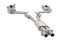 1517 MUSTANG GT TWIN 3IN BRUSHED SS CATBACK EXHAUST SYSTEM