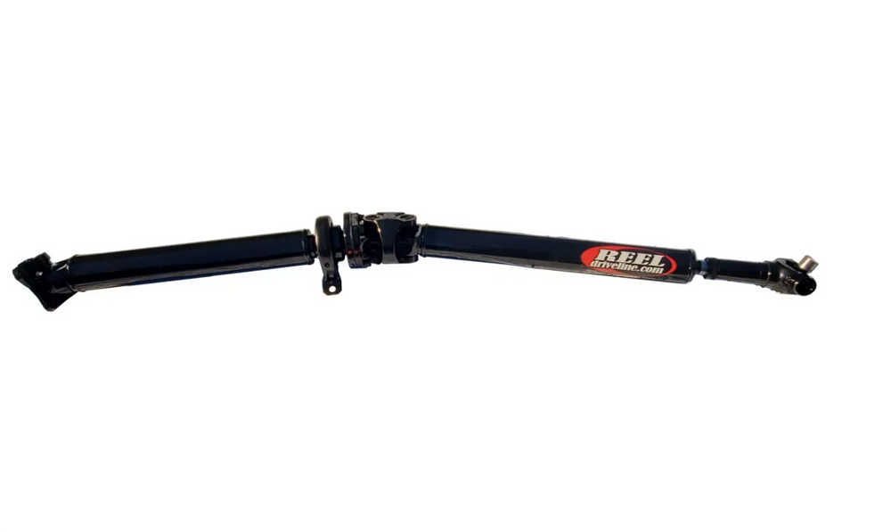 2019-2023 Jeep JT Gladiator 3.0L Diesel Heavy Duty 1350 Double Cardan Rear Driveshaft with Double Cardan Joint Automatic Transmission Reel Driveline