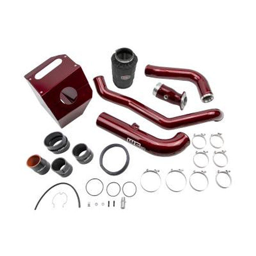 Wehrli 17-19 Duramax L5P High Flow Stage 2 Intake Bundle Kit - Illusion Blueberry