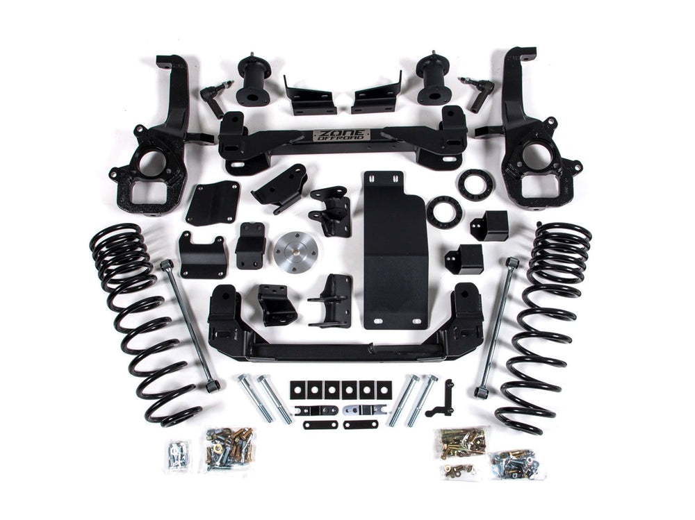 20192021 RAM 1500 REBEL/OFFROAD 4WD 4IN FRONT 5IN REAR SUSPENSION LIFT SYSTEM FOX