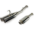 ISR Performance EP (Straight Pipes) Dual Tip Exhaust - Nissan 350Z
