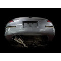 ISR Performance EP (Straight Pipes) Dual Tip Exhaust - Nissan 350Z