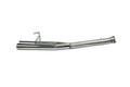 ISR Performance EP (Straight Pipes) Dual Tip Exhaust - Nissan 350Z