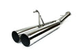 ISR Performance EP (Straight Pipes) Dual Tip Exhaust - Nissan 350Z