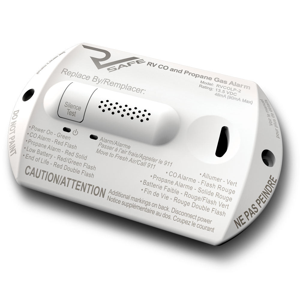COMBINATION CO / PROPANE ALARM