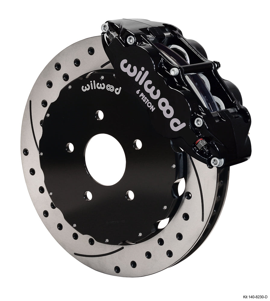 BB FRONTSL6R 14.00 DRILLED
