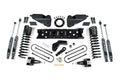 1924 RAM 1500 4WD 4IN SUSPENSION LIFT KIT(LARGE BORE)3IN REAR LIFT COIL SPRINGNITRO STRUTS/SHOCKS