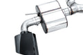 AWE Tuning 17-19 Audi RS3 8V Track Edition Exhaust - Diamond Black Tips RS-Style Tips