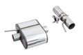 AWE Tuning 17-19 Audi RS3 8V Track Edition Exhaust - Diamond Black Tips RS-Style Tips
