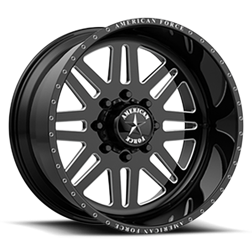 AW09 24X12 8X180 G-BLK MACH -40MM